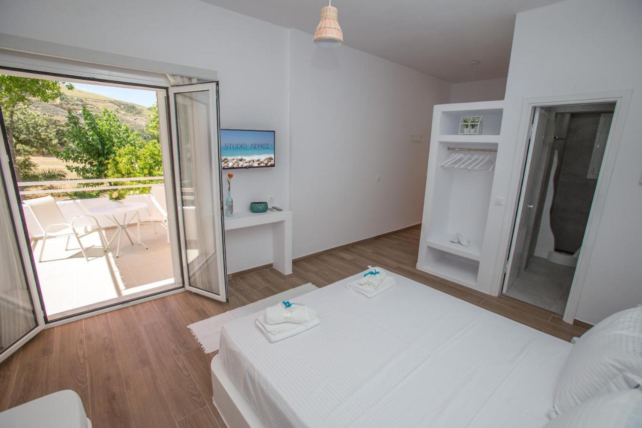 Studio Lefkes Kea Vourkárion Exteriér fotografie