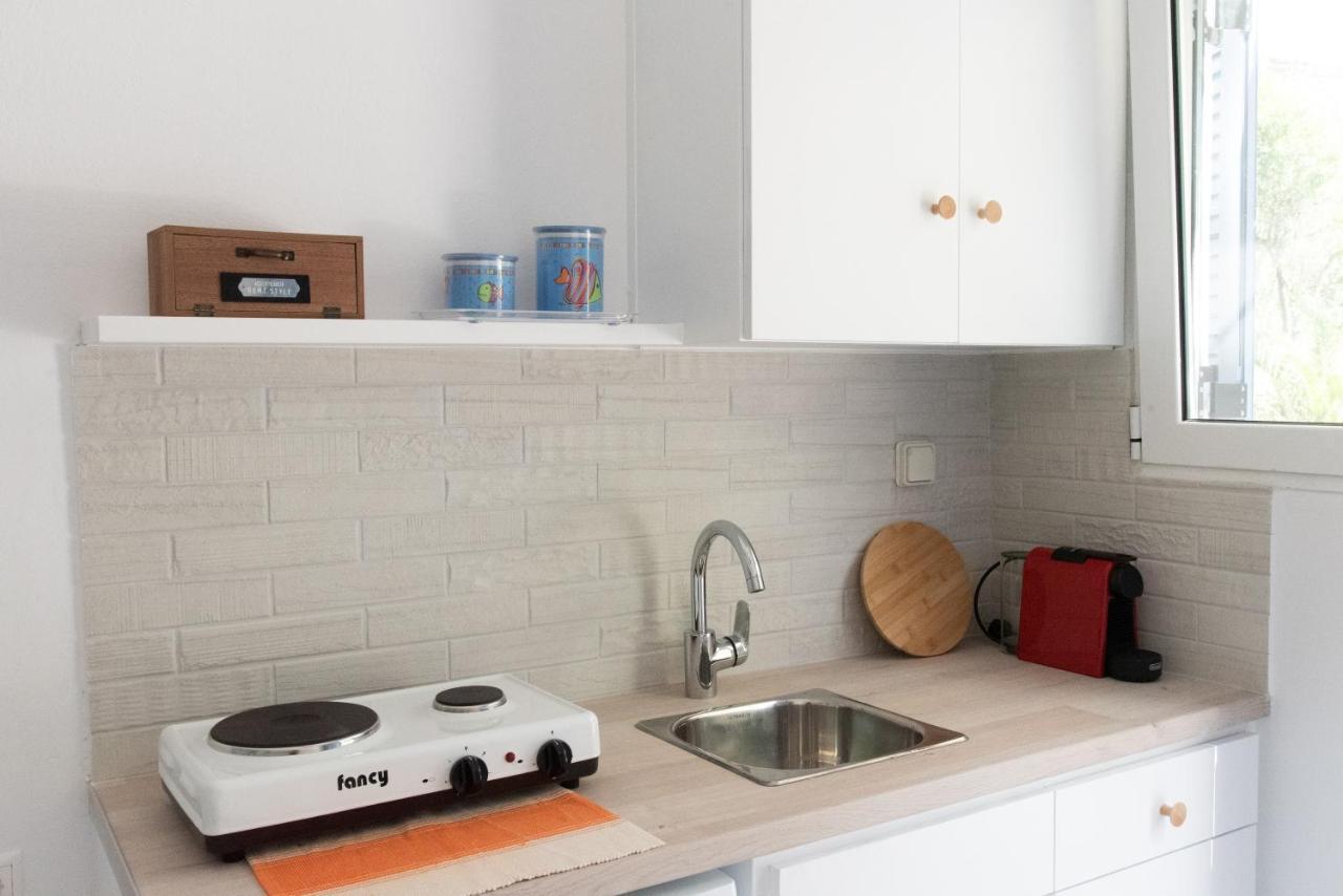 Studio Lefkes Kea Vourkárion Exteriér fotografie