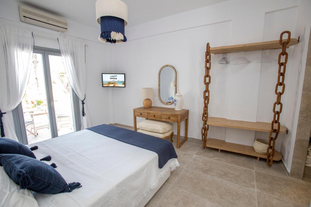 Studio Lefkes Kea Vourkárion Exteriér fotografie