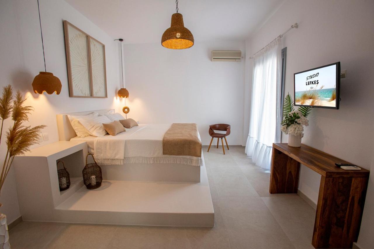 Studio Lefkes Kea Vourkárion Exteriér fotografie