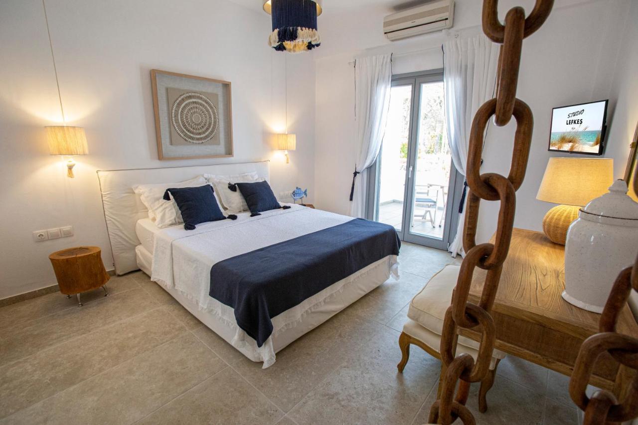 Studio Lefkes Kea Vourkárion Exteriér fotografie