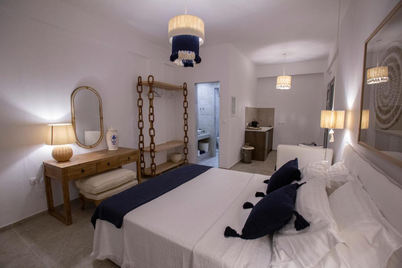 Studio Lefkes Kea Vourkárion Exteriér fotografie