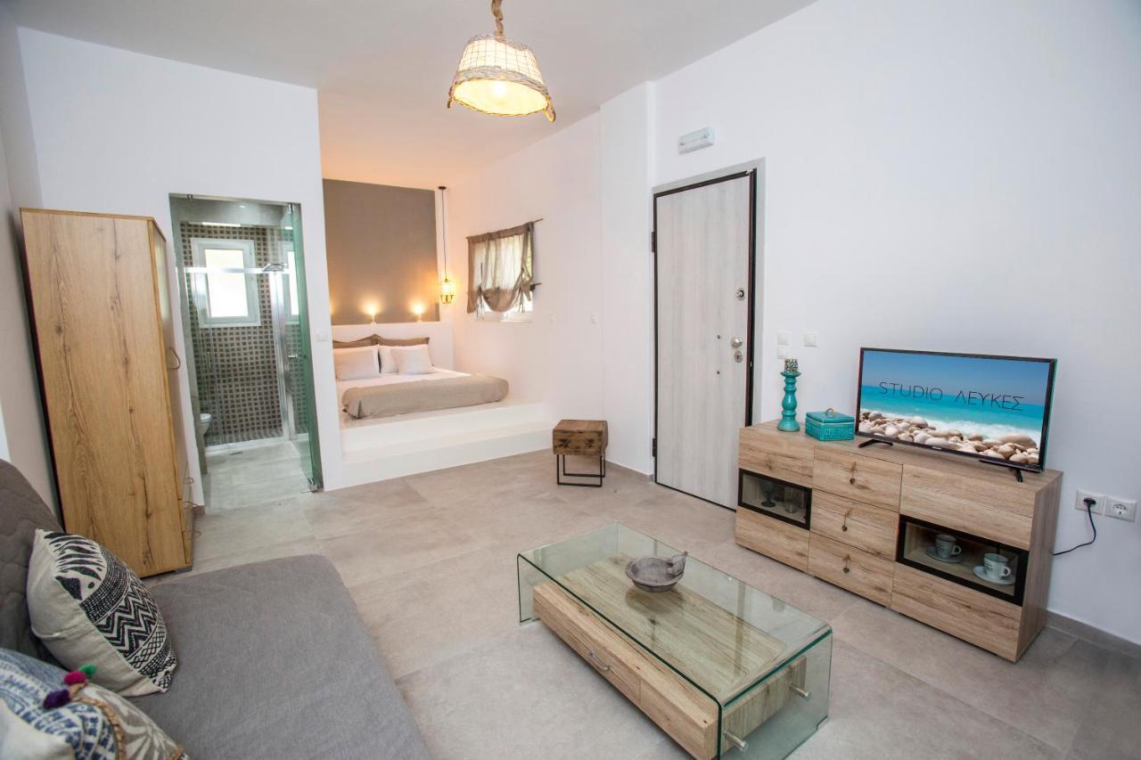 Studio Lefkes Kea Vourkárion Exteriér fotografie